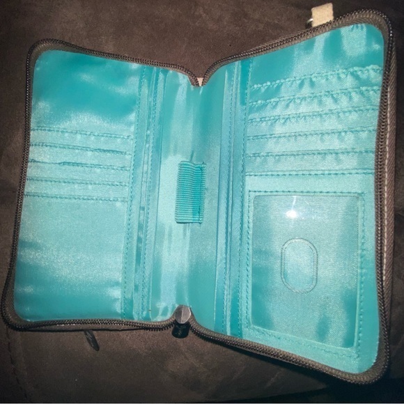 THIRTY-ONE‎ Floral Crossbody Bag with Wallet - Picture 3 of 4